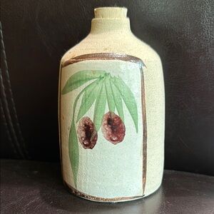 Handcrafted in Israel Olive Oil Decanter